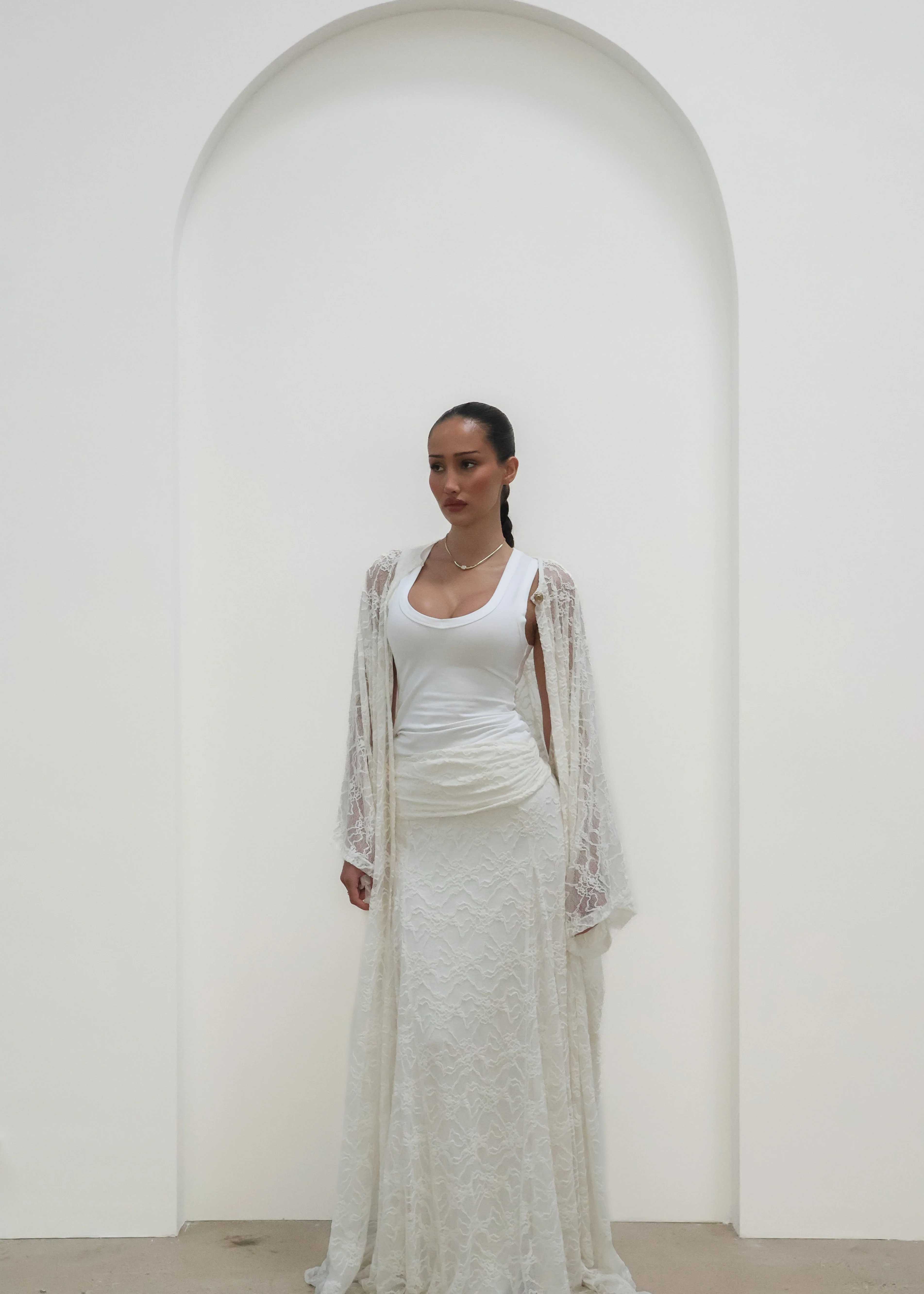 ANAÏS LACE KIMONO - Image 3