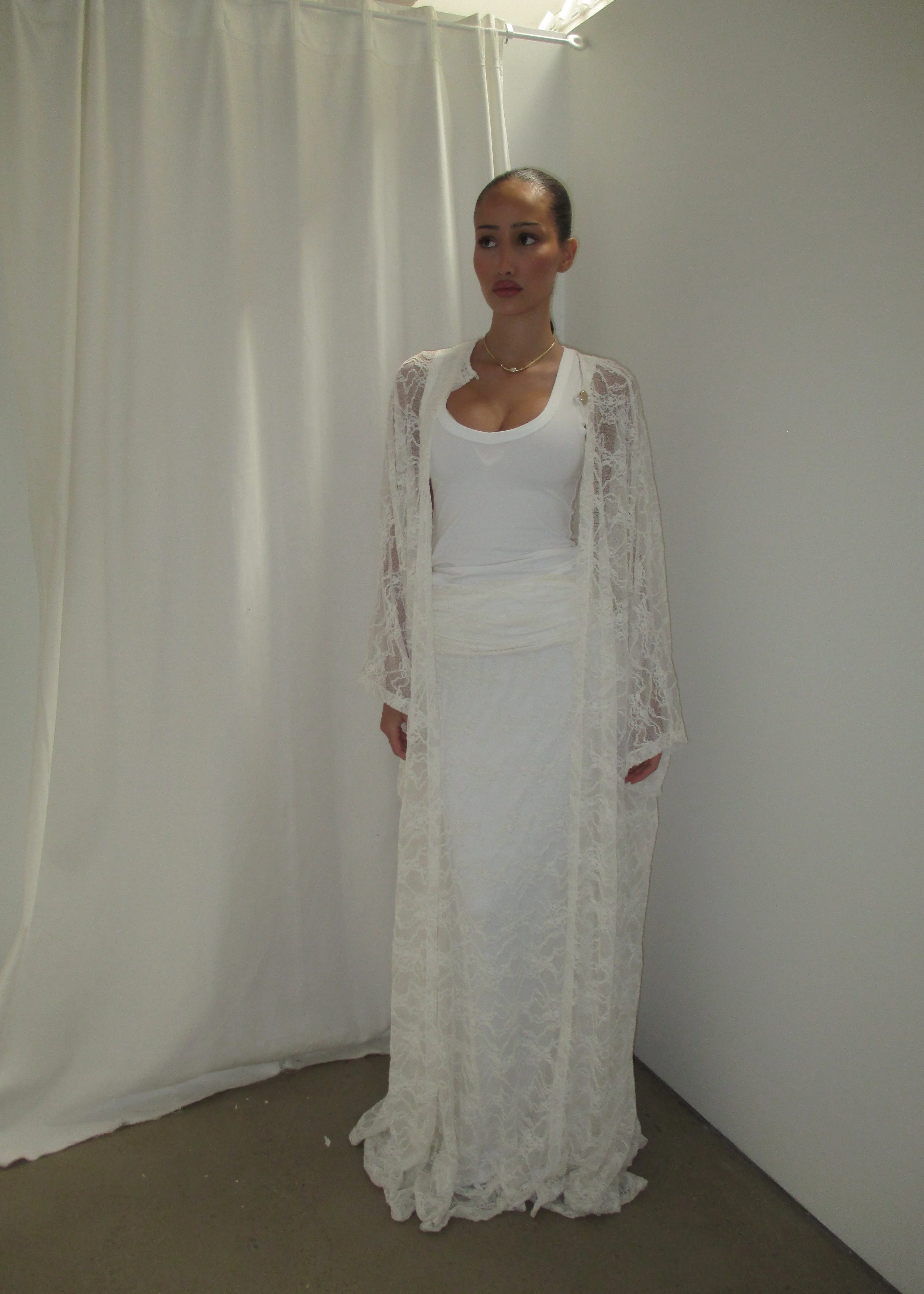 ANAÏS LACE KIMONO - Image 4