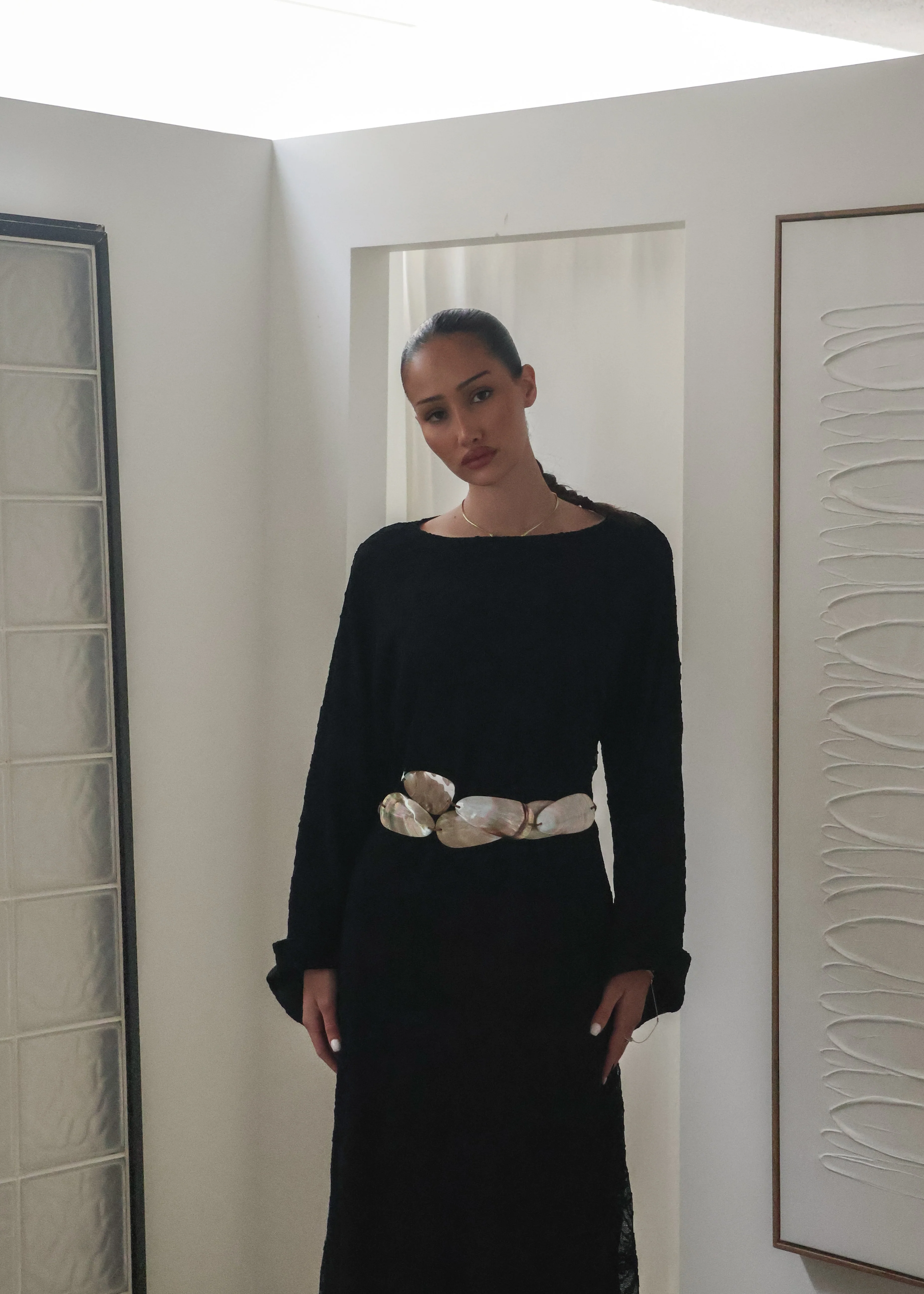 CELENE LACE MAXI DRESS - Image 3