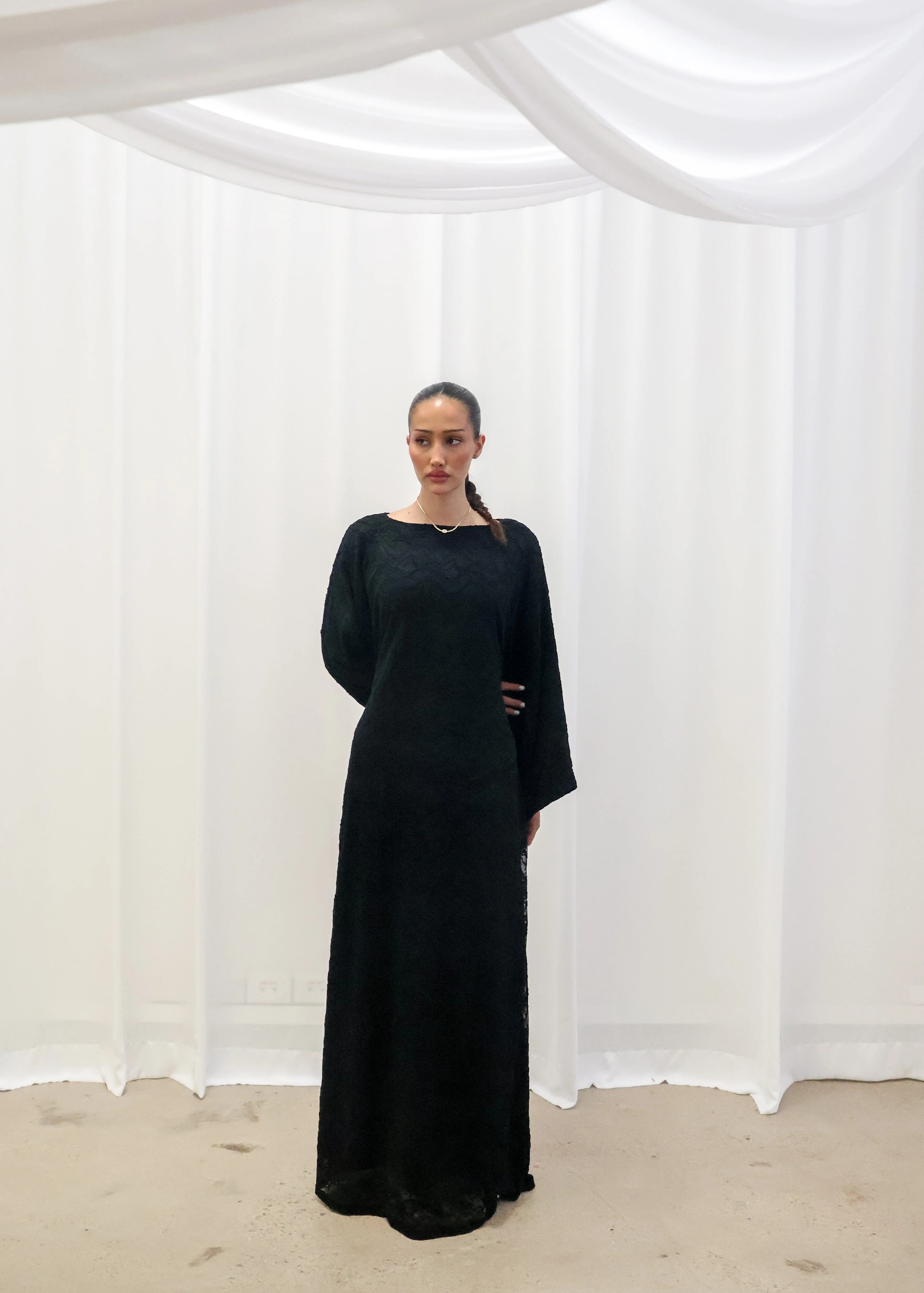 CELENE LACE MAXI DRESS - Image 4