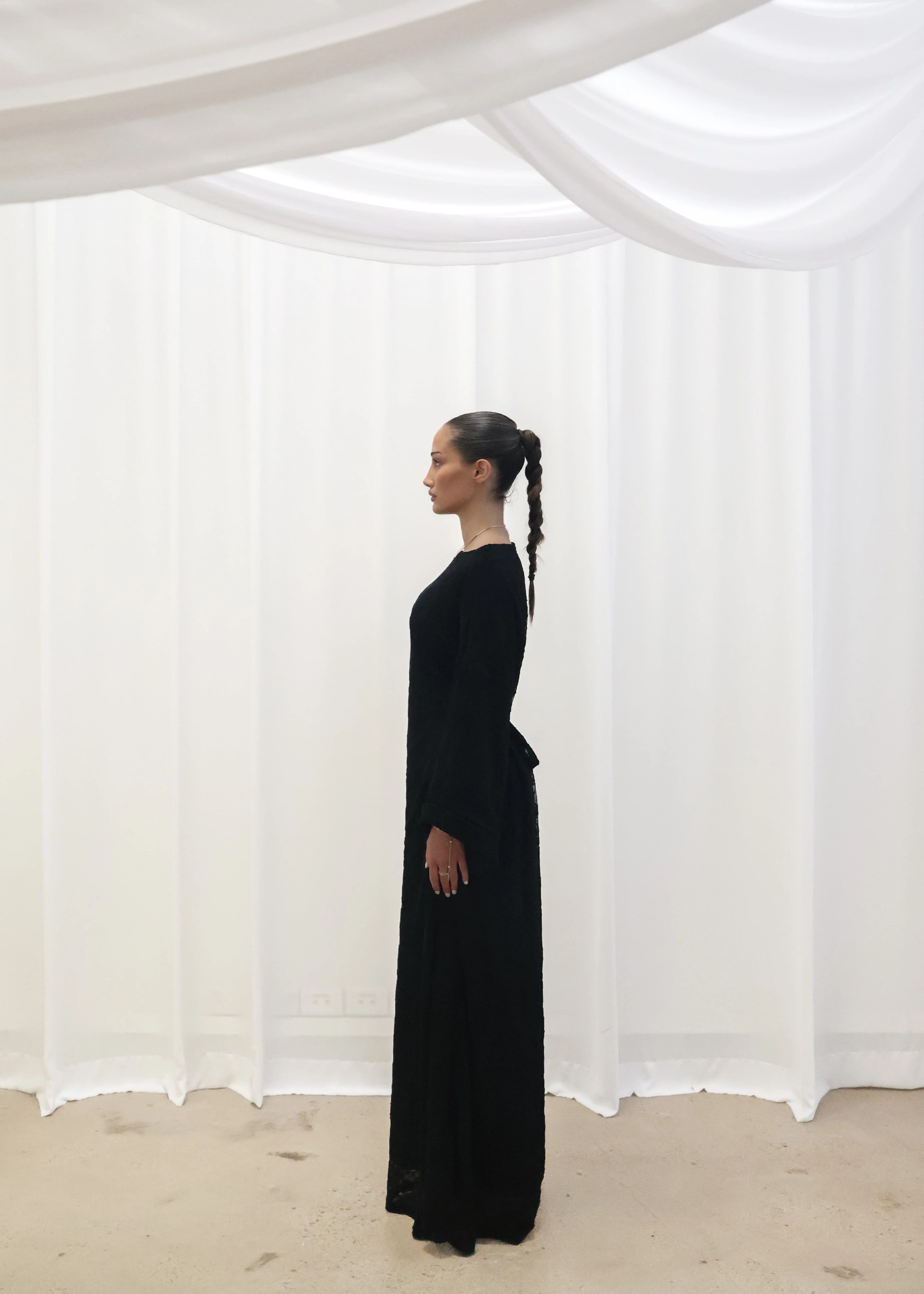 CELENE LACE MAXI DRESS - Image 5