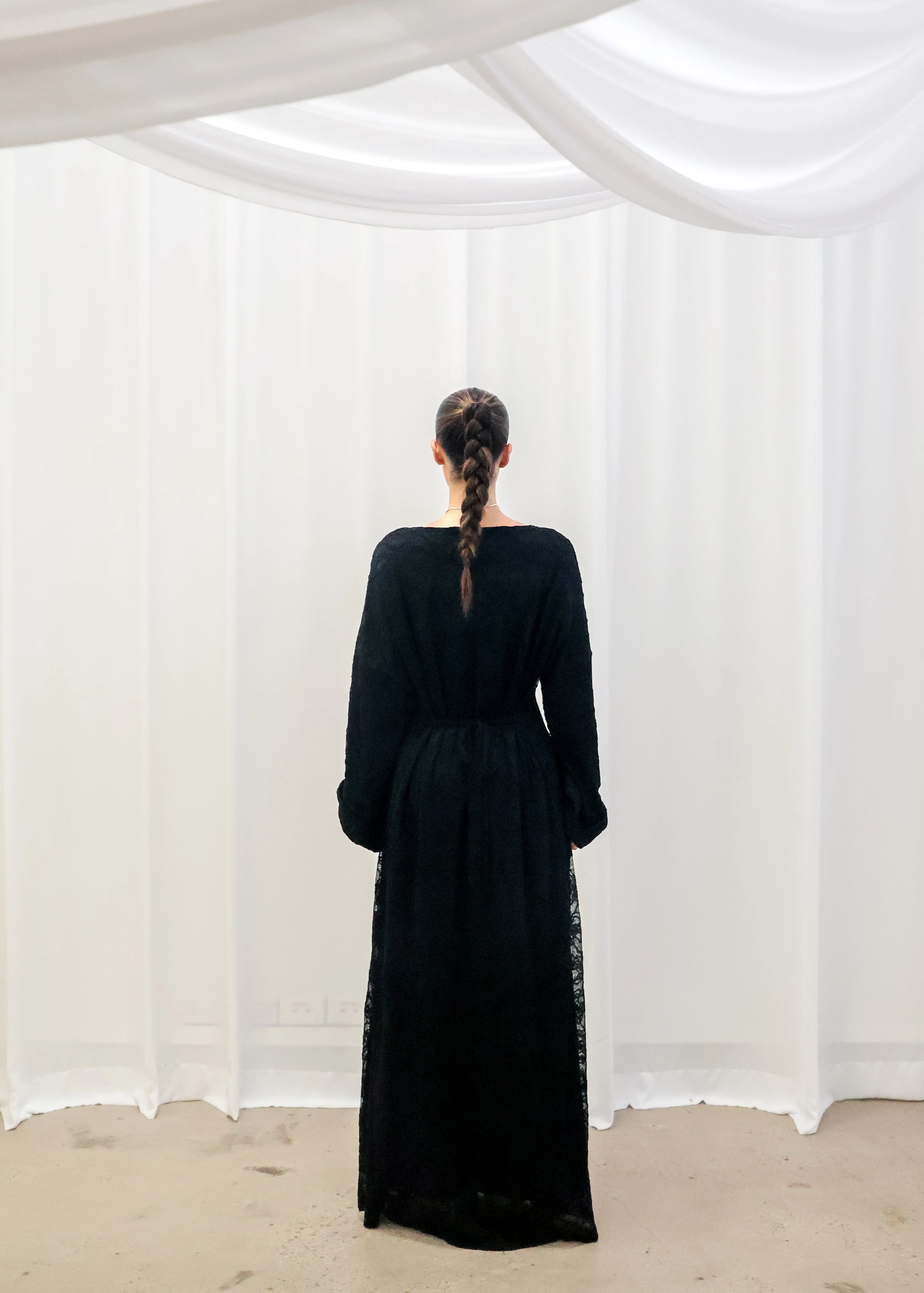 CELENE LACE MAXI DRESS - Image 6