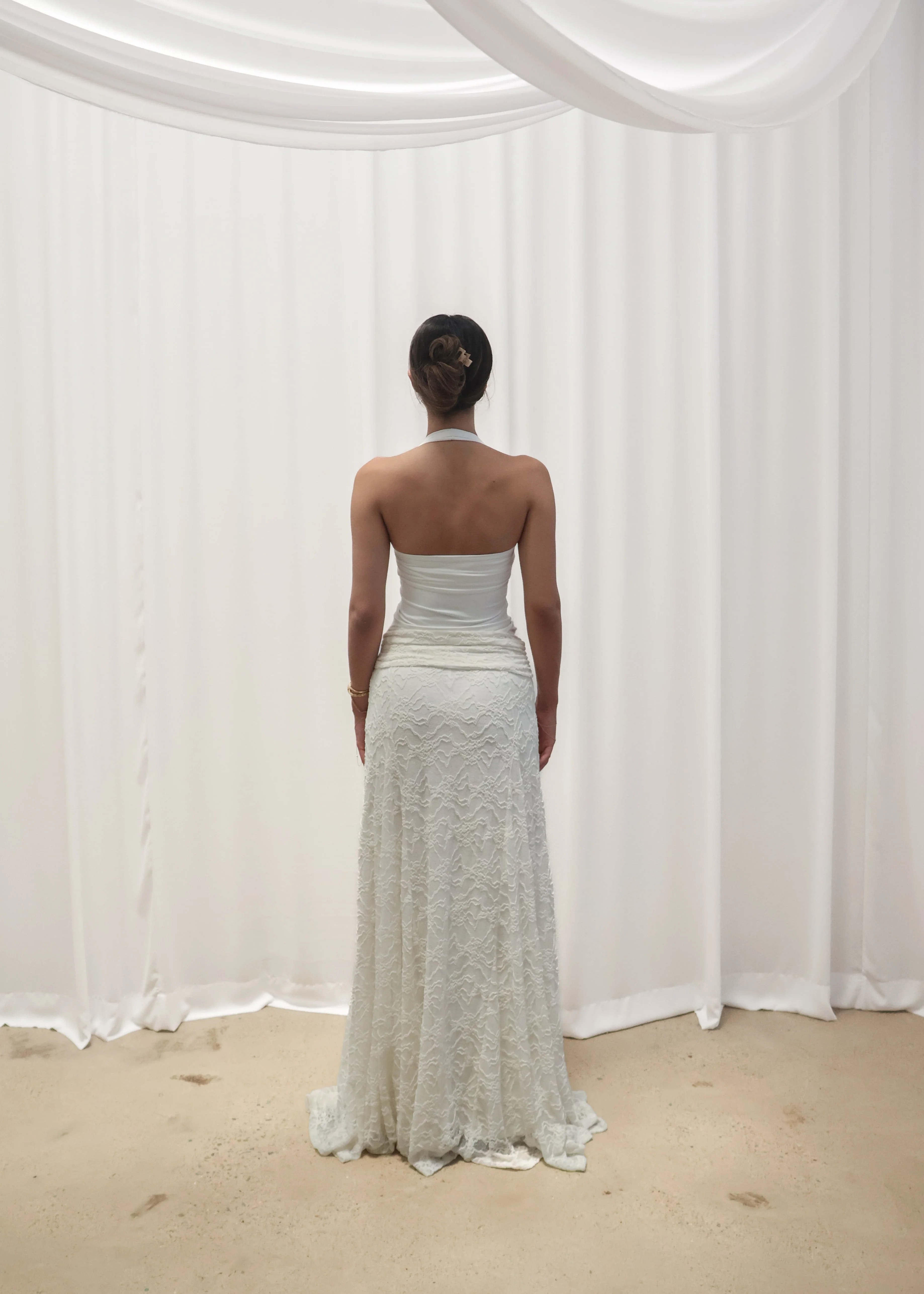 MILA LACE MAXI SKIRT - Image 5