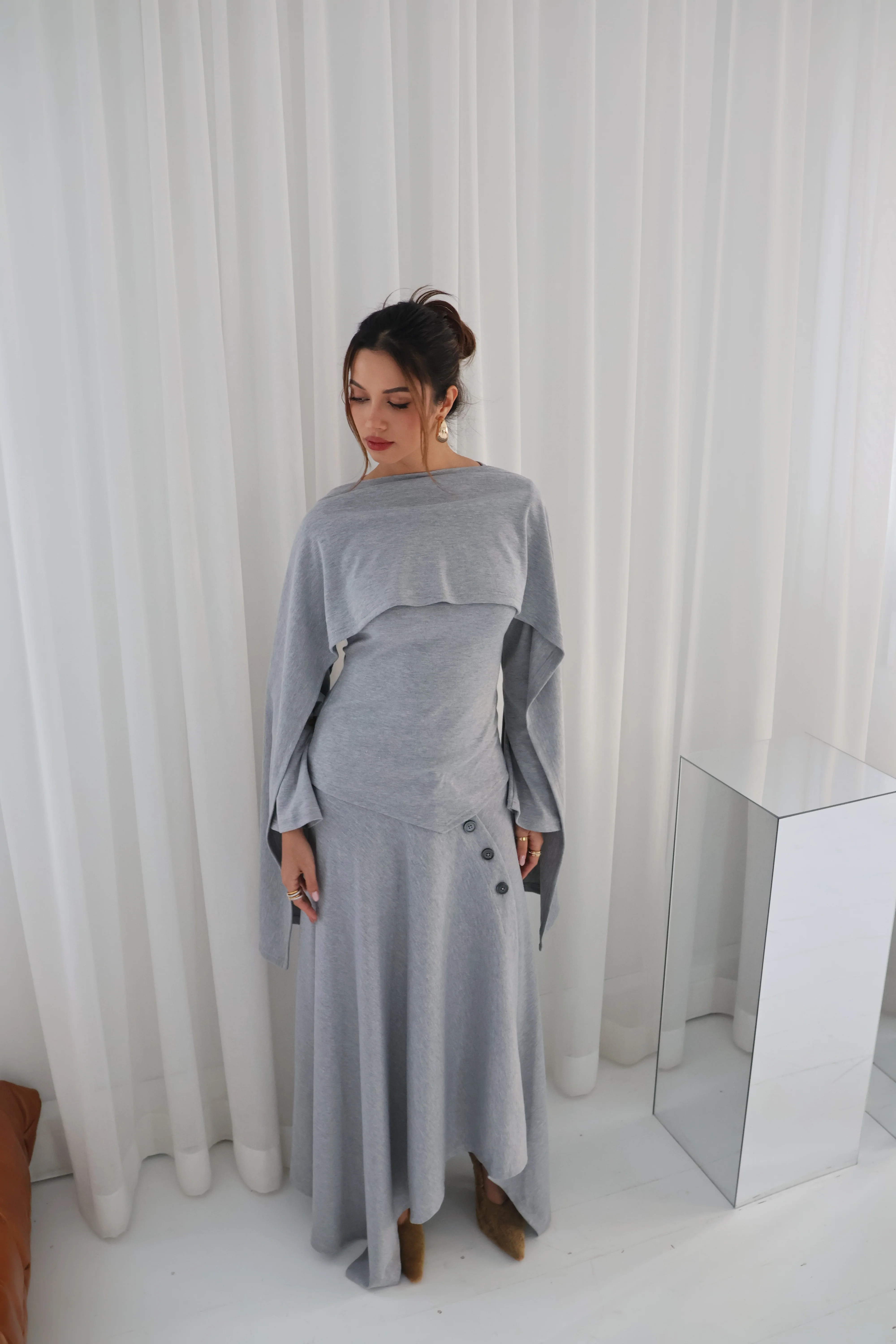 Morena Knit Jersey Set - Image 3