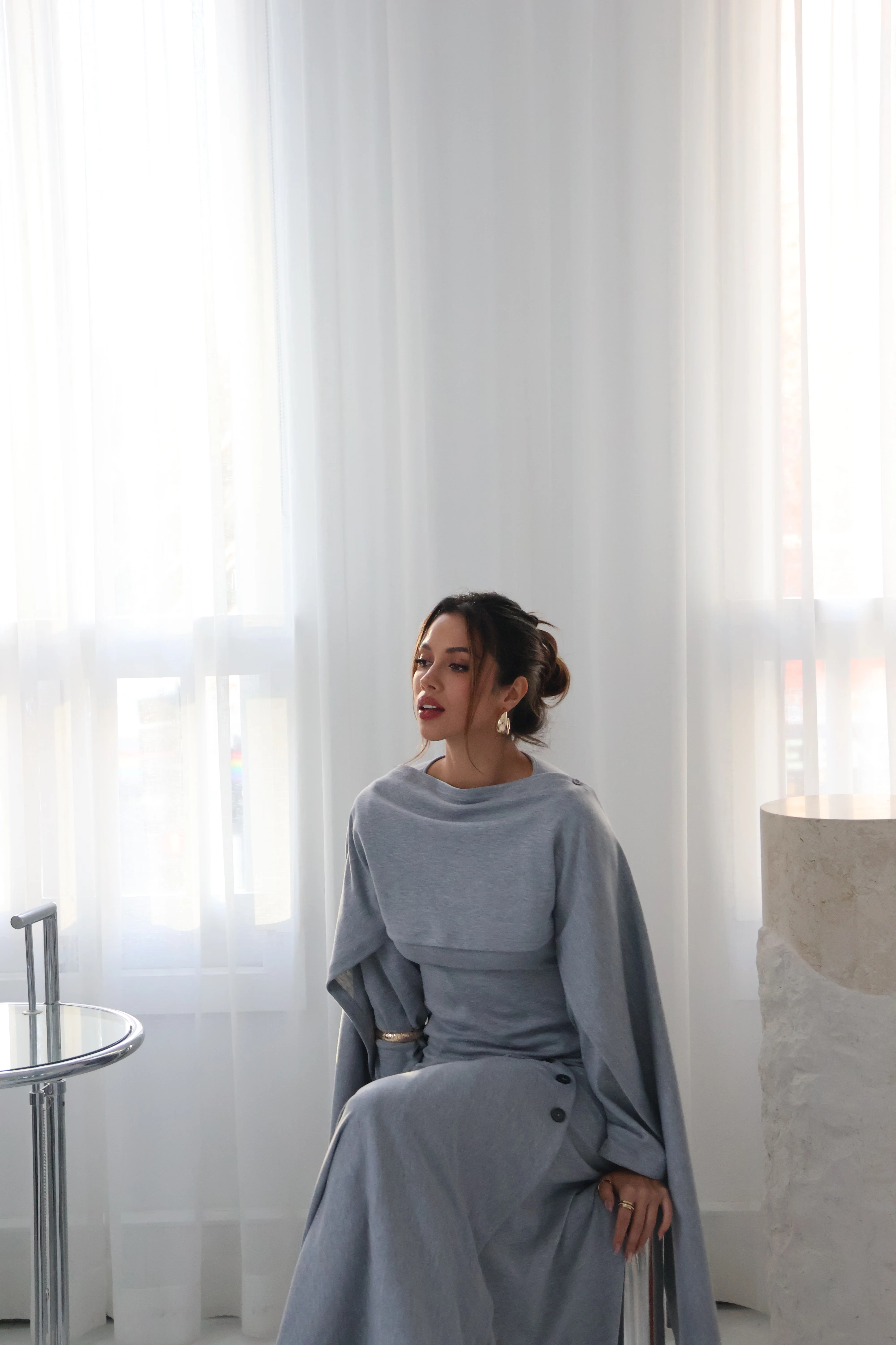 Morena Knit Jersey Set - Image 4