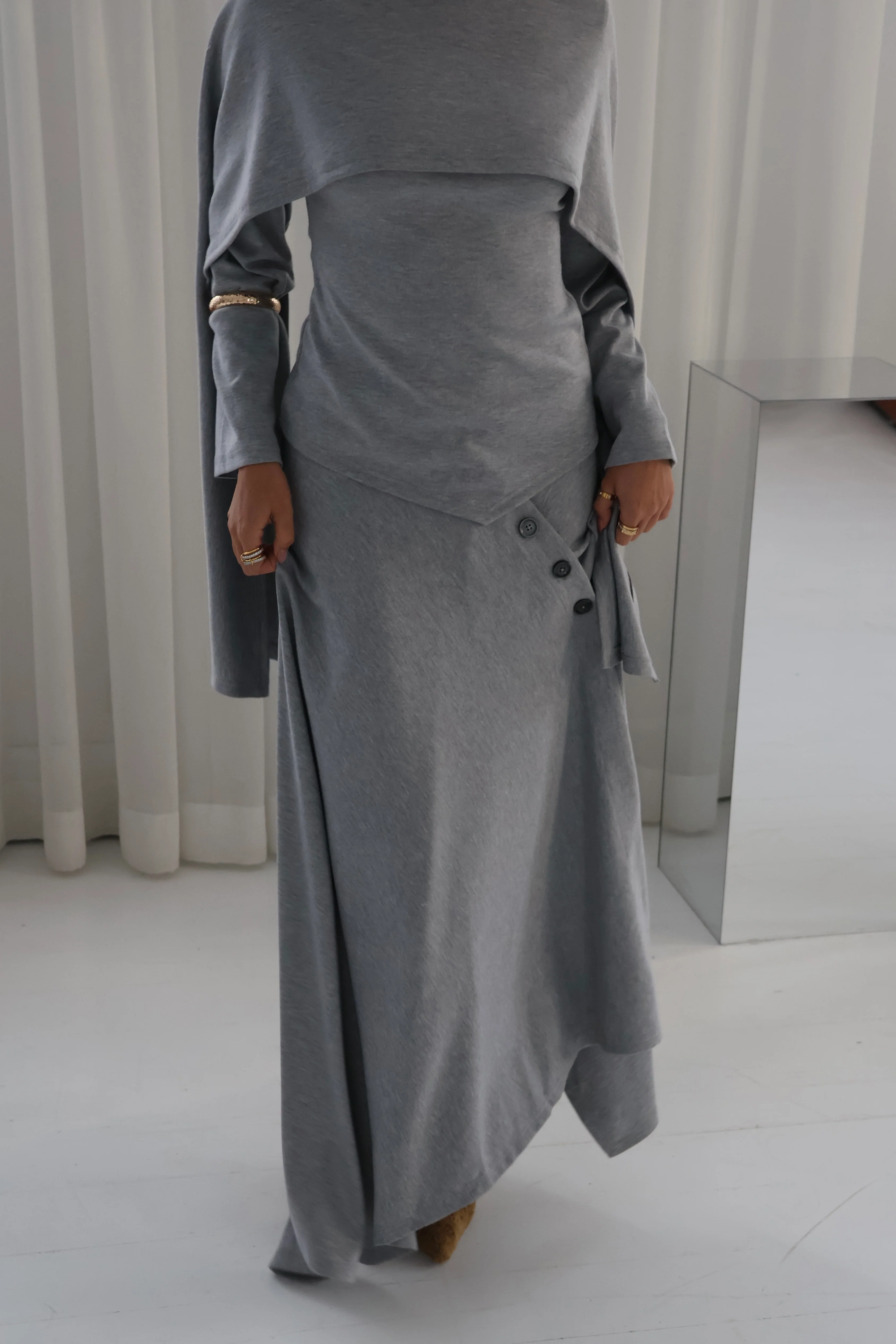 Morena Knit Jersey Set - Image 5