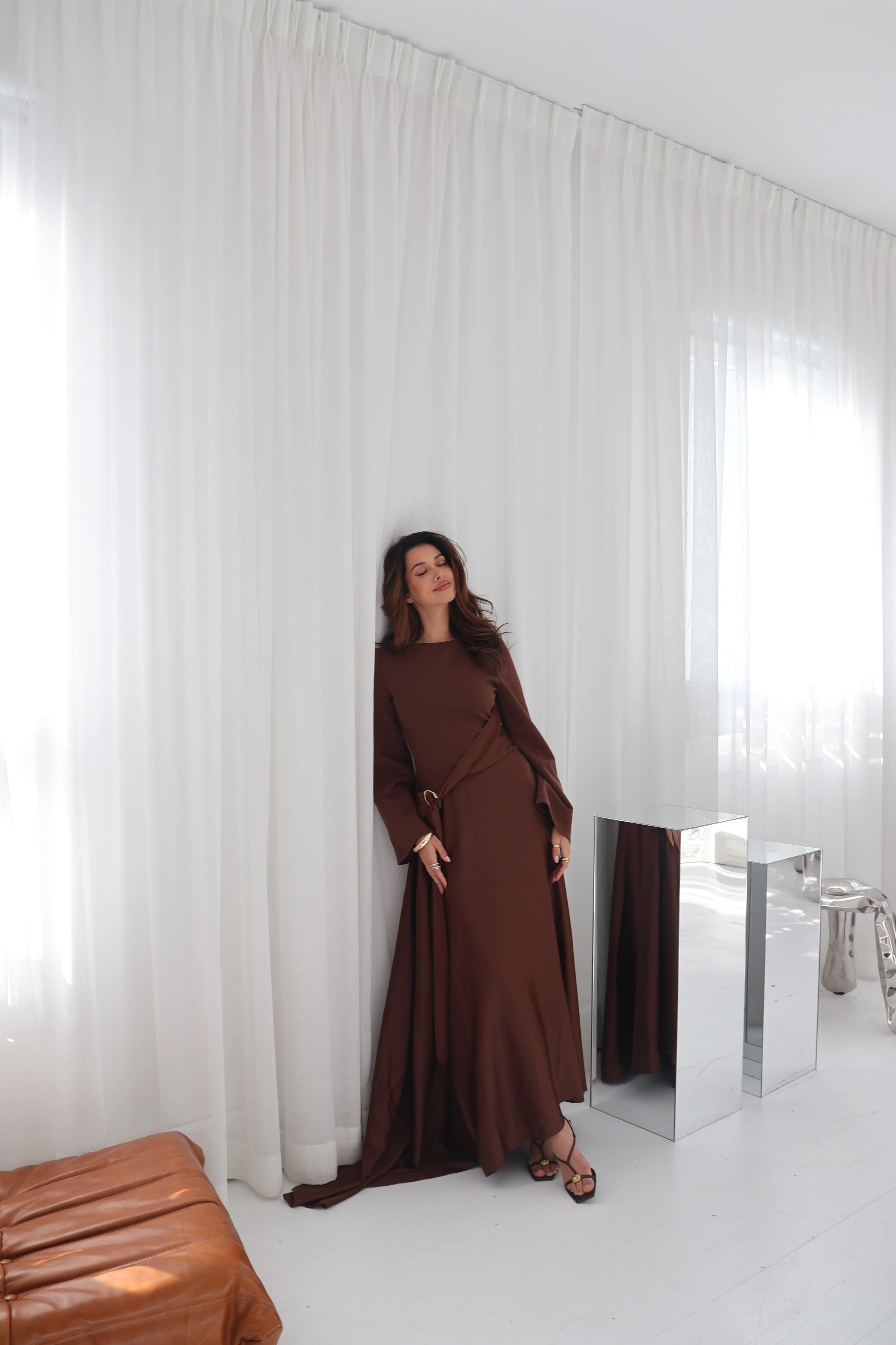 Nieve Asym Dress - Image 5