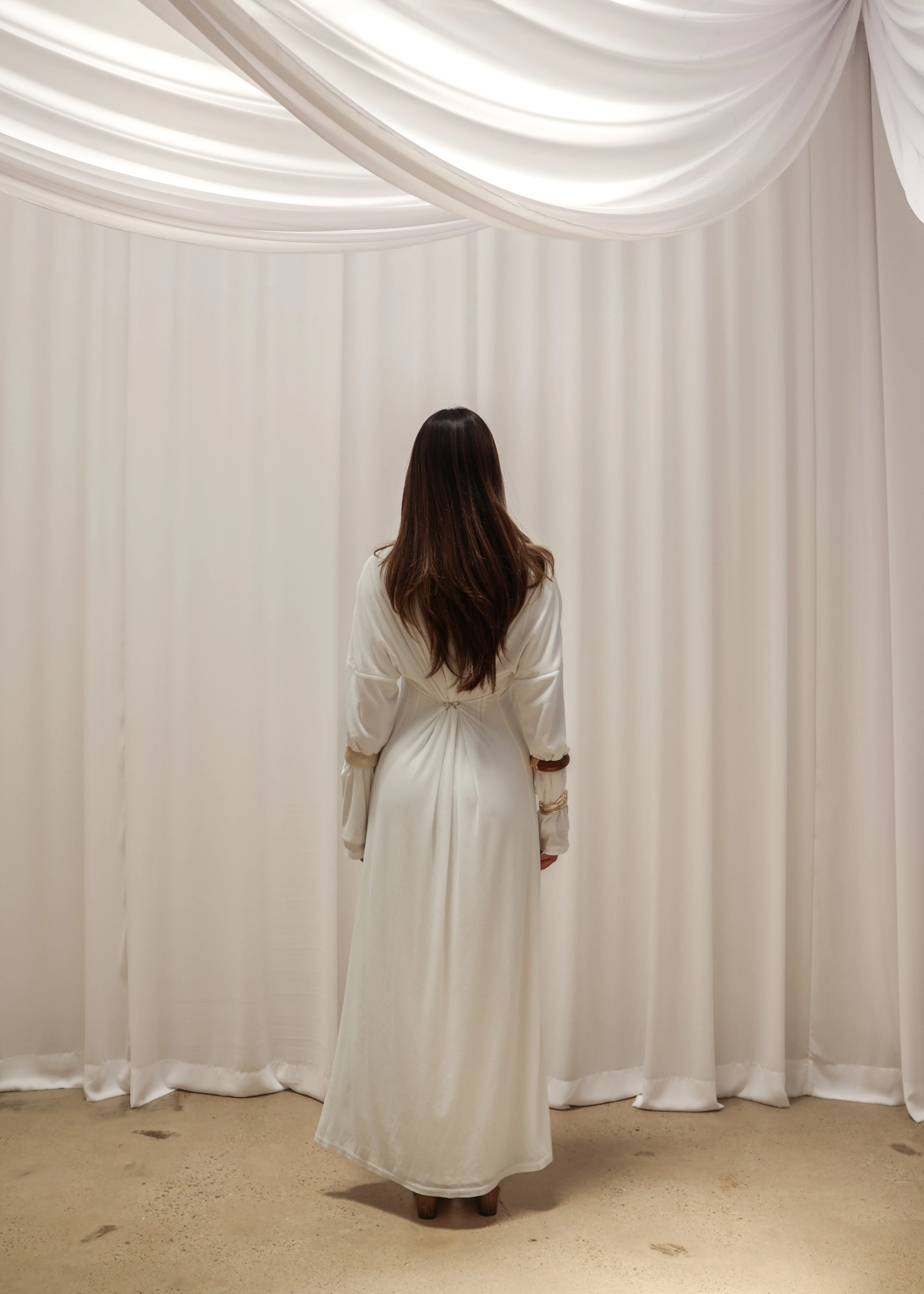 PALOMA FINE KNIT MAXI DRESS - Image 4