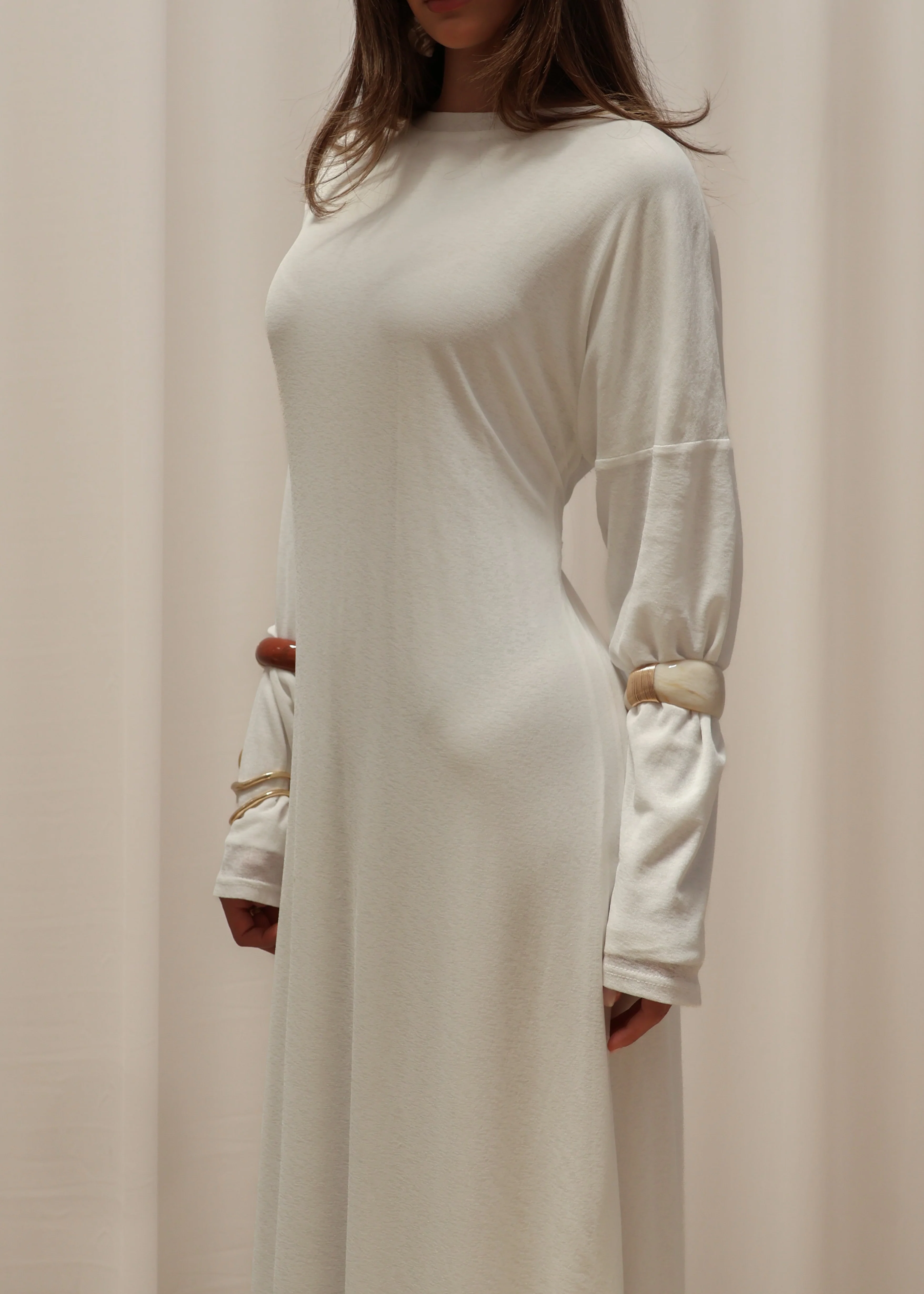 PALOMA FINE KNIT MAXI DRESS - Image 5