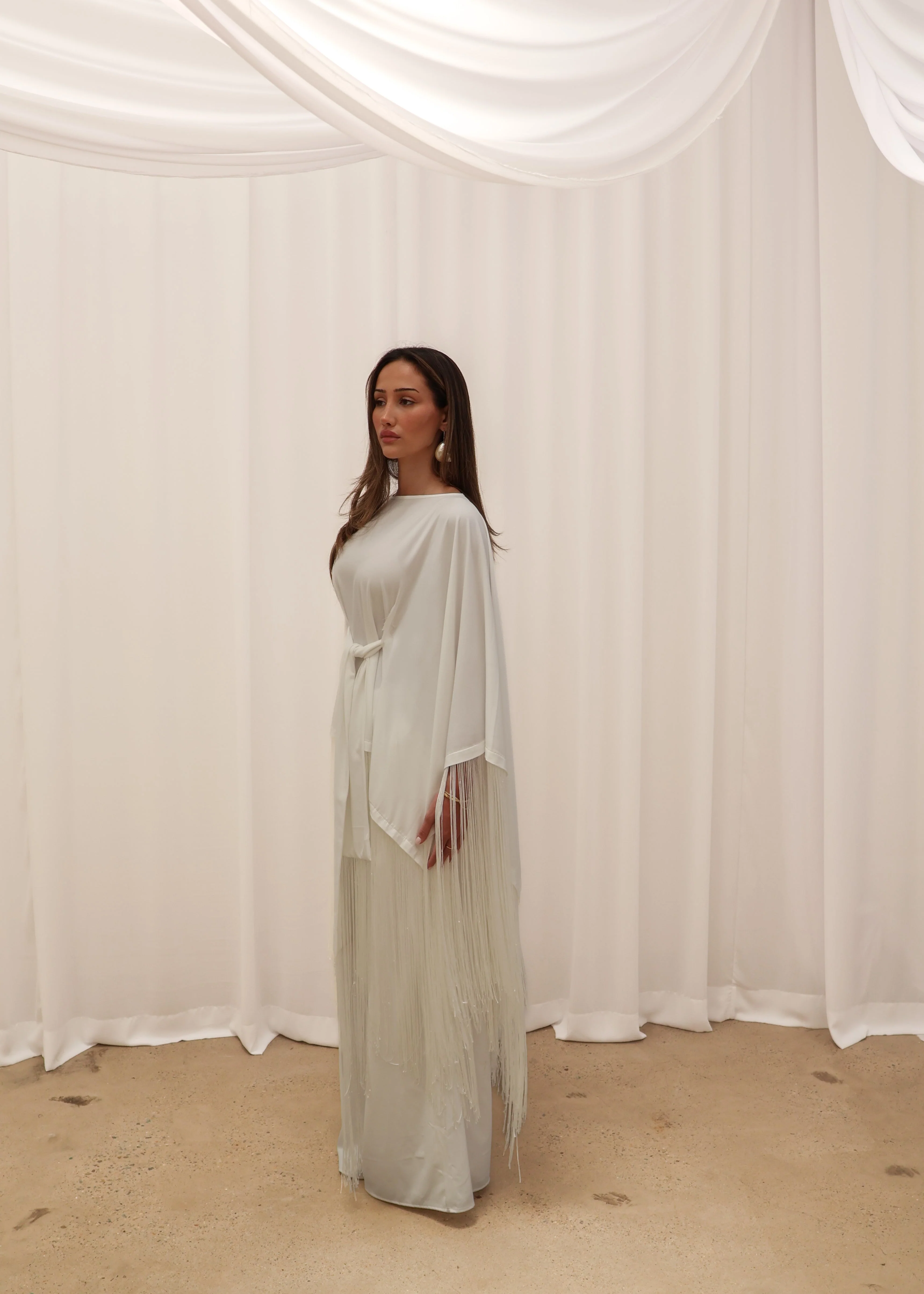 RHEA TASSEL TOP AND PANT SET - Image 4