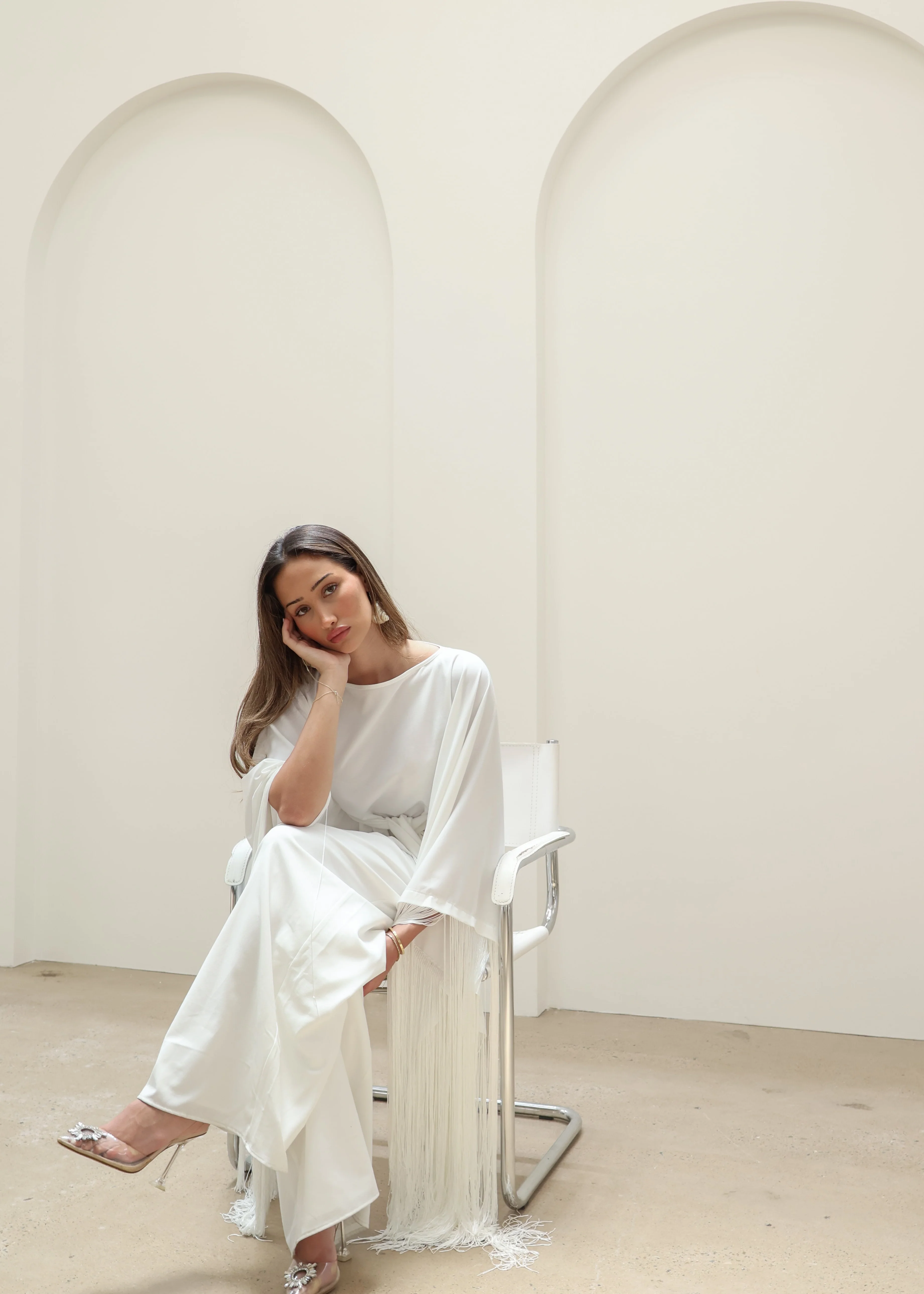 RHEA TASSEL TOP AND PANT SET - Image 6