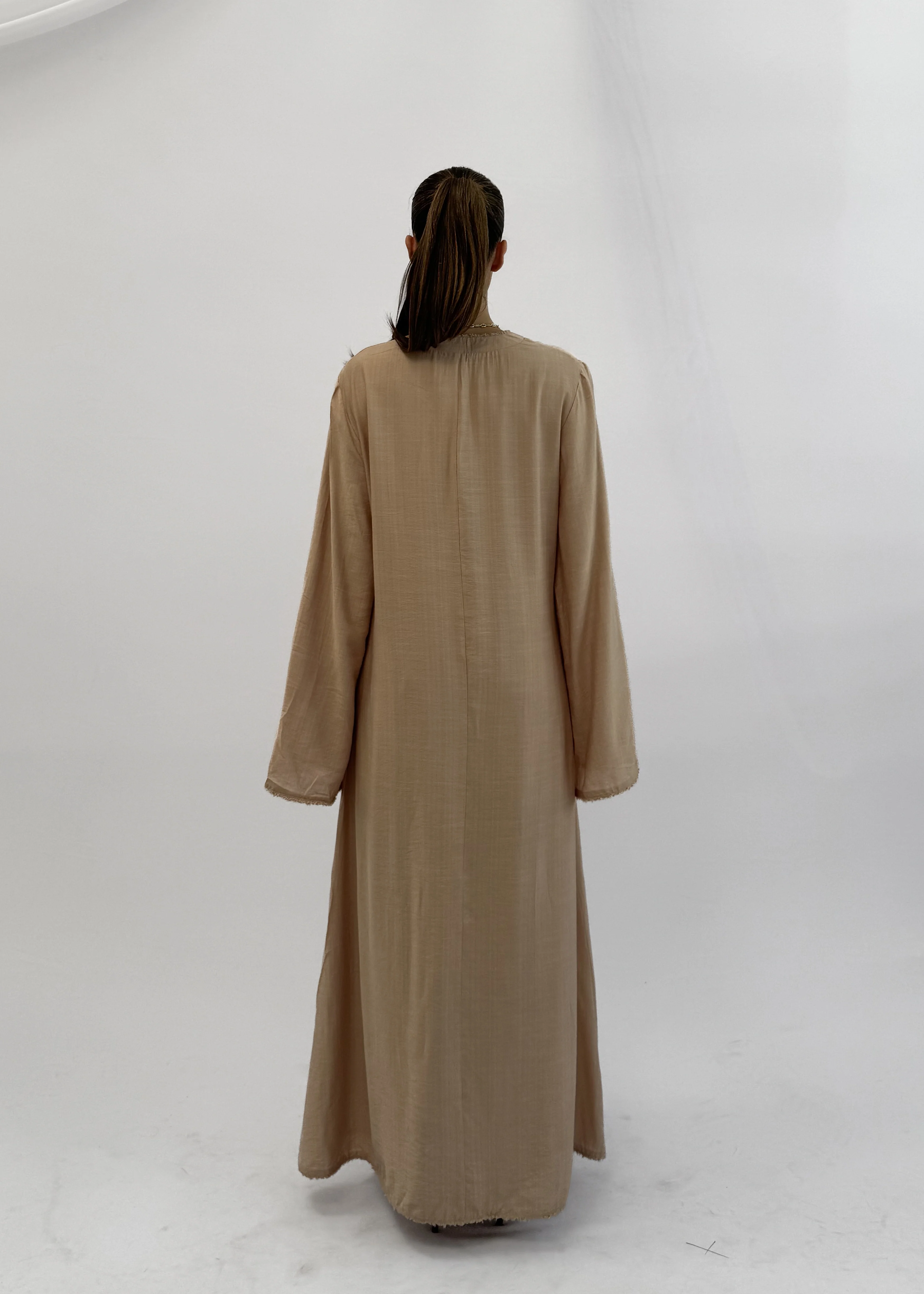 SERENO MAXI DRESS - MARIGOLD - Image 4