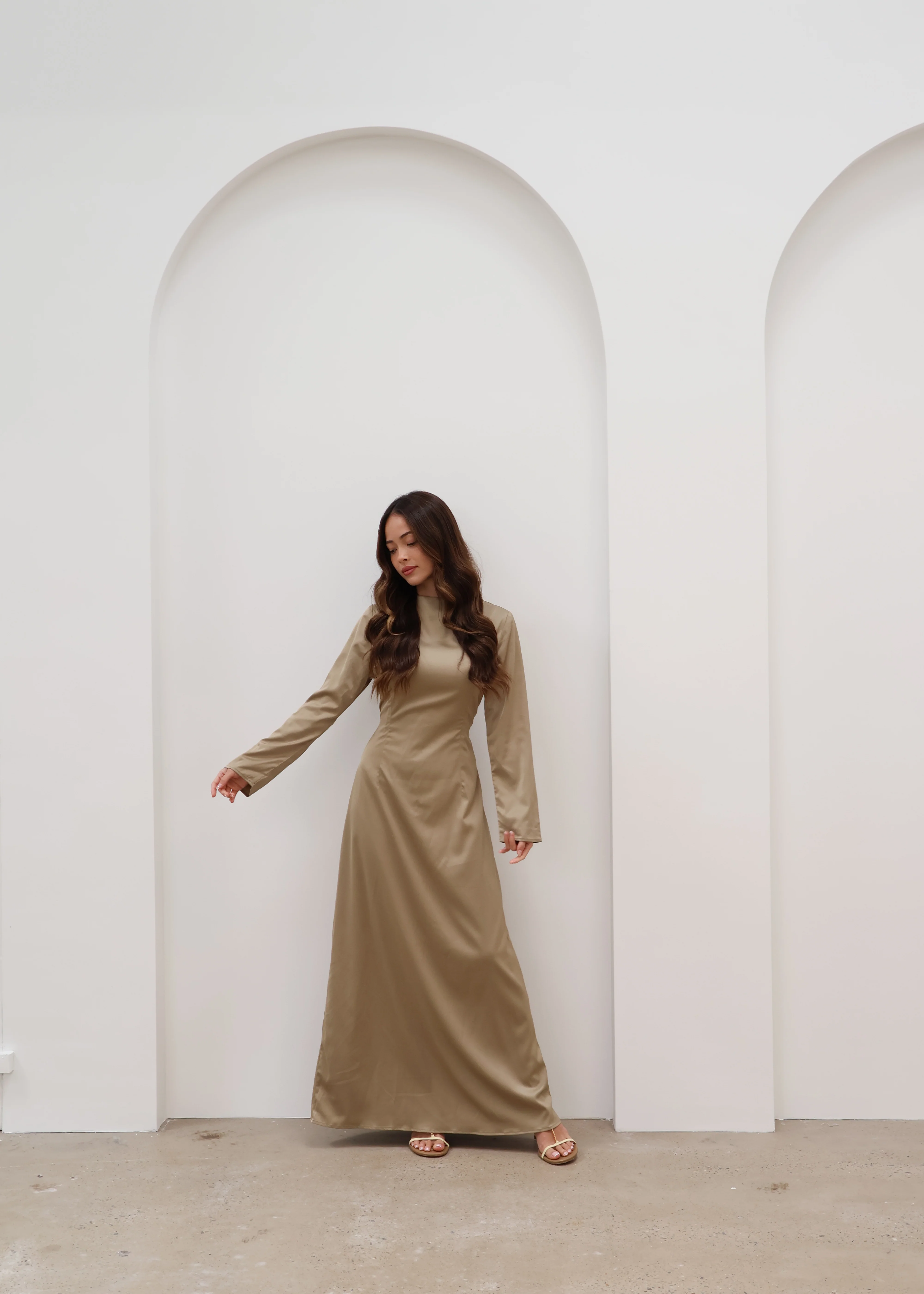 Sherine Abaya and Dress Set - Image 3