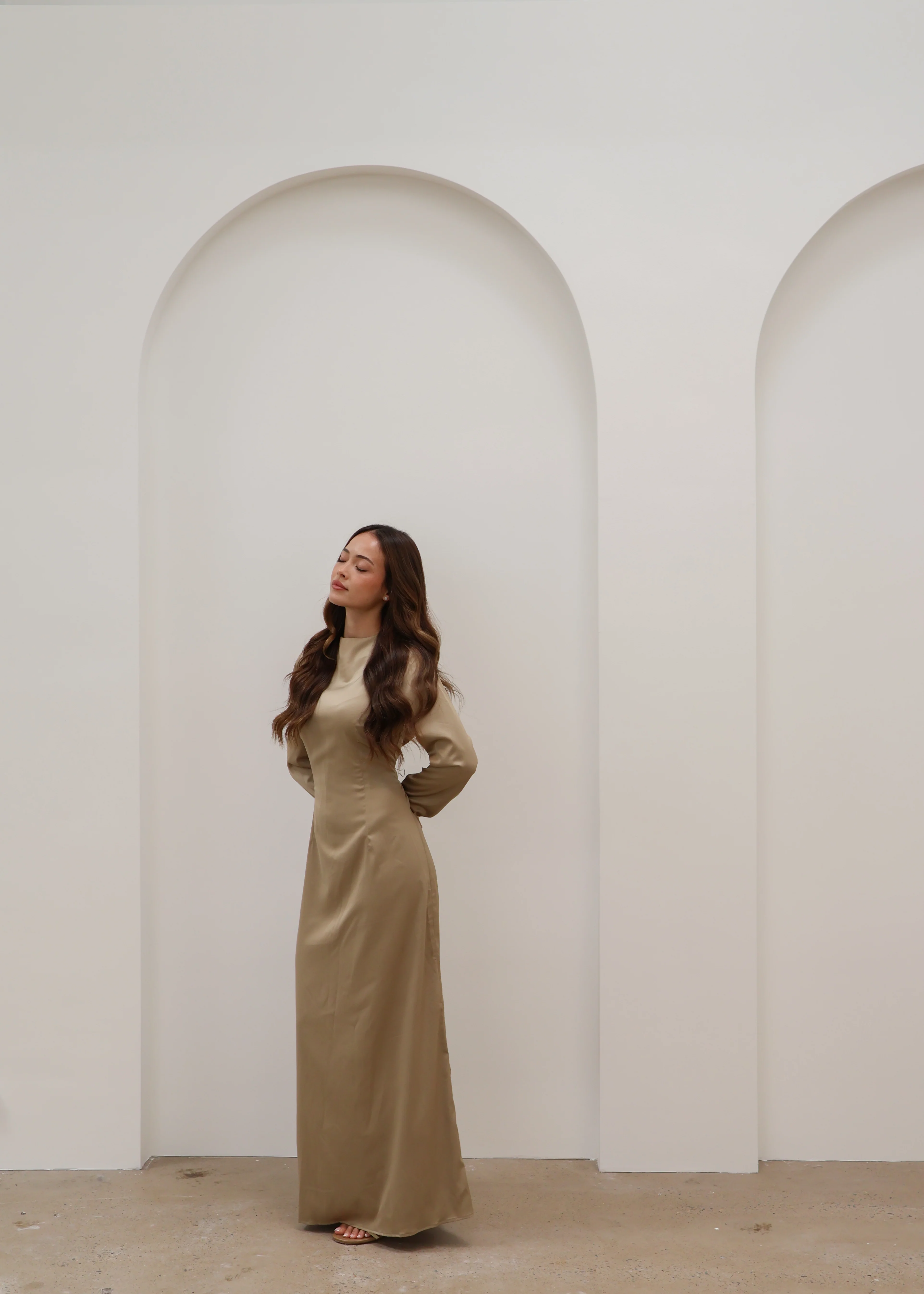 Sherine Abaya and Dress Set - Image 4