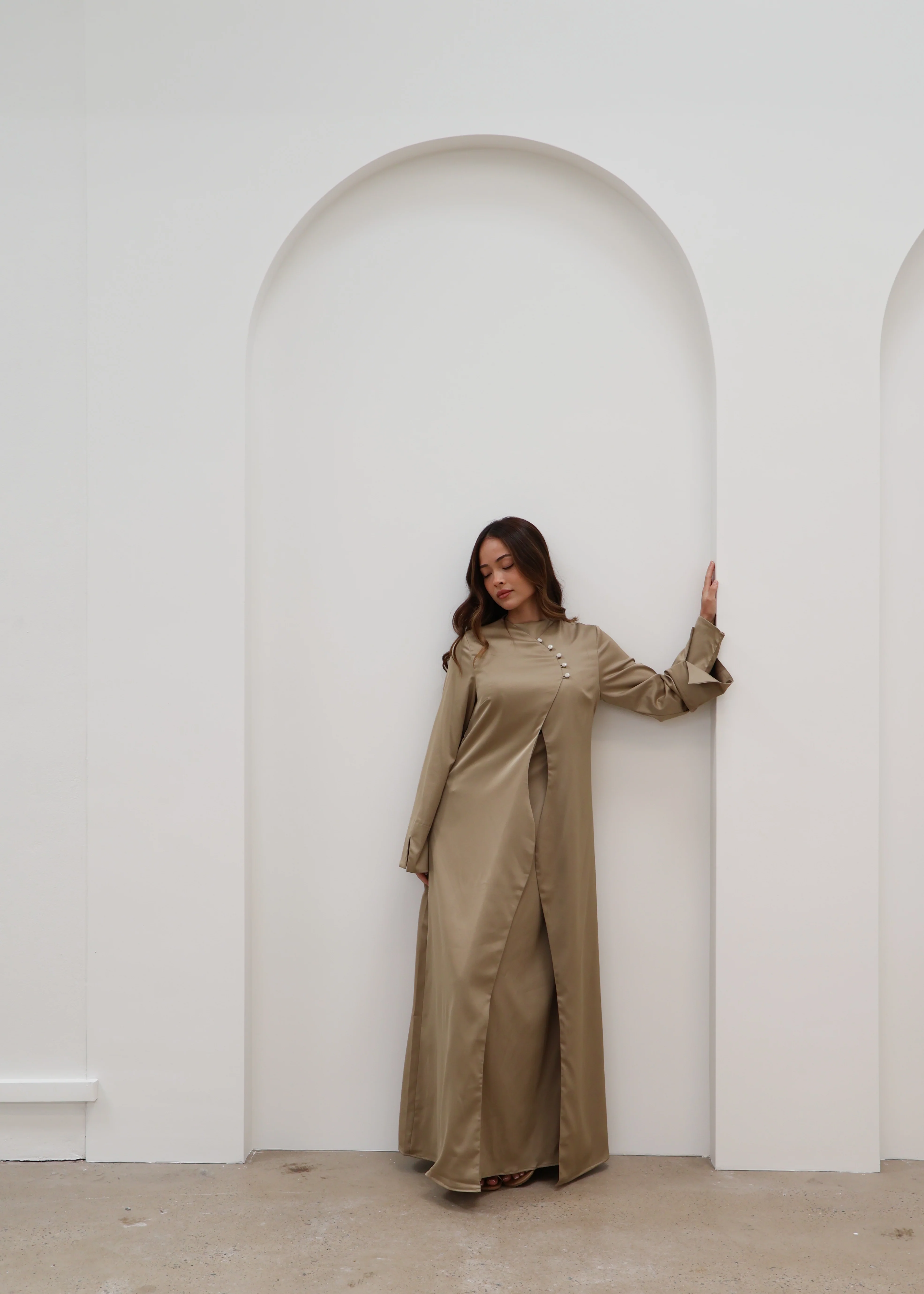 Sherine Abaya and Dress Set - Image 5