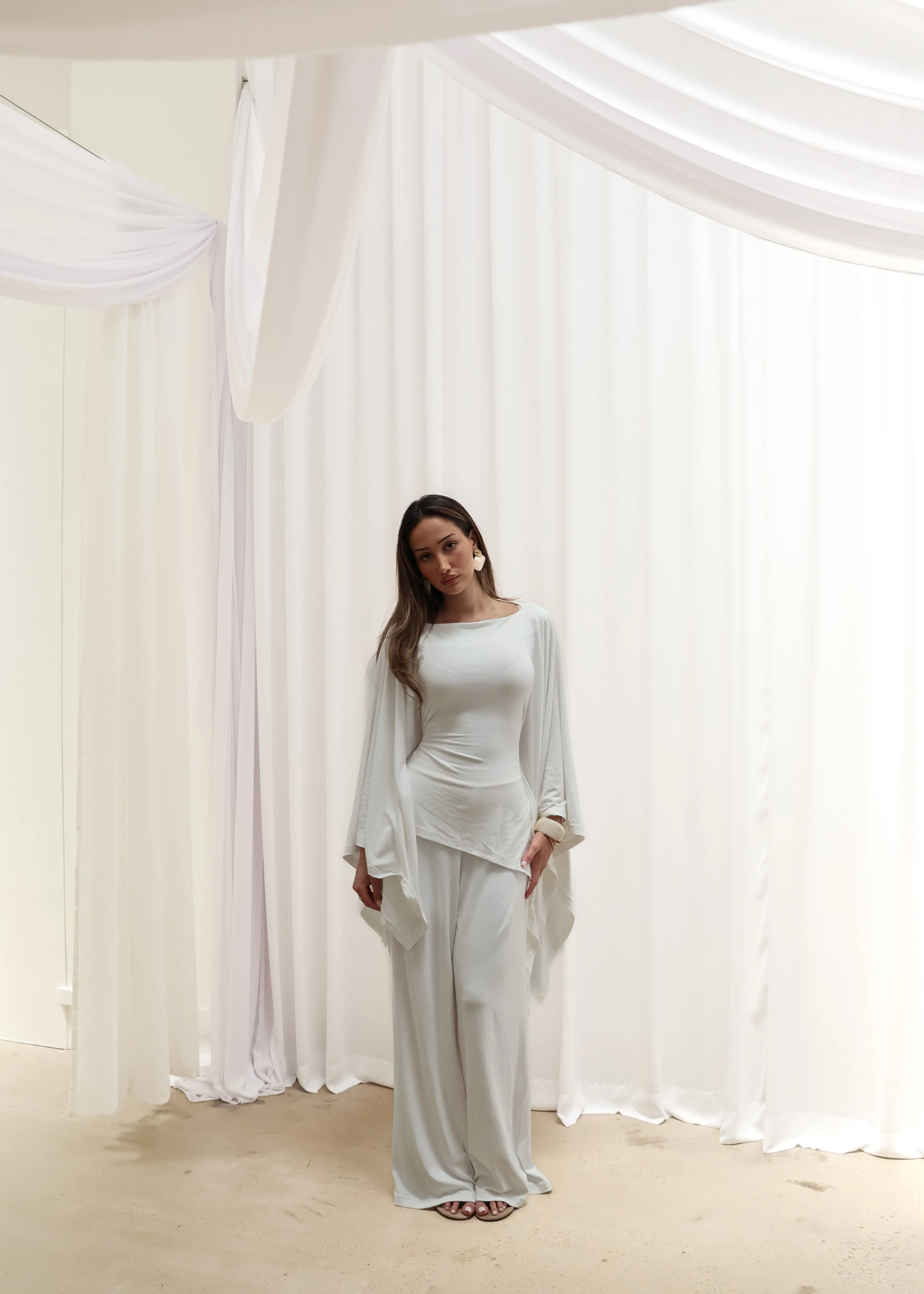 SOMMER JERSEY TOP AND PANT SET - Image 3