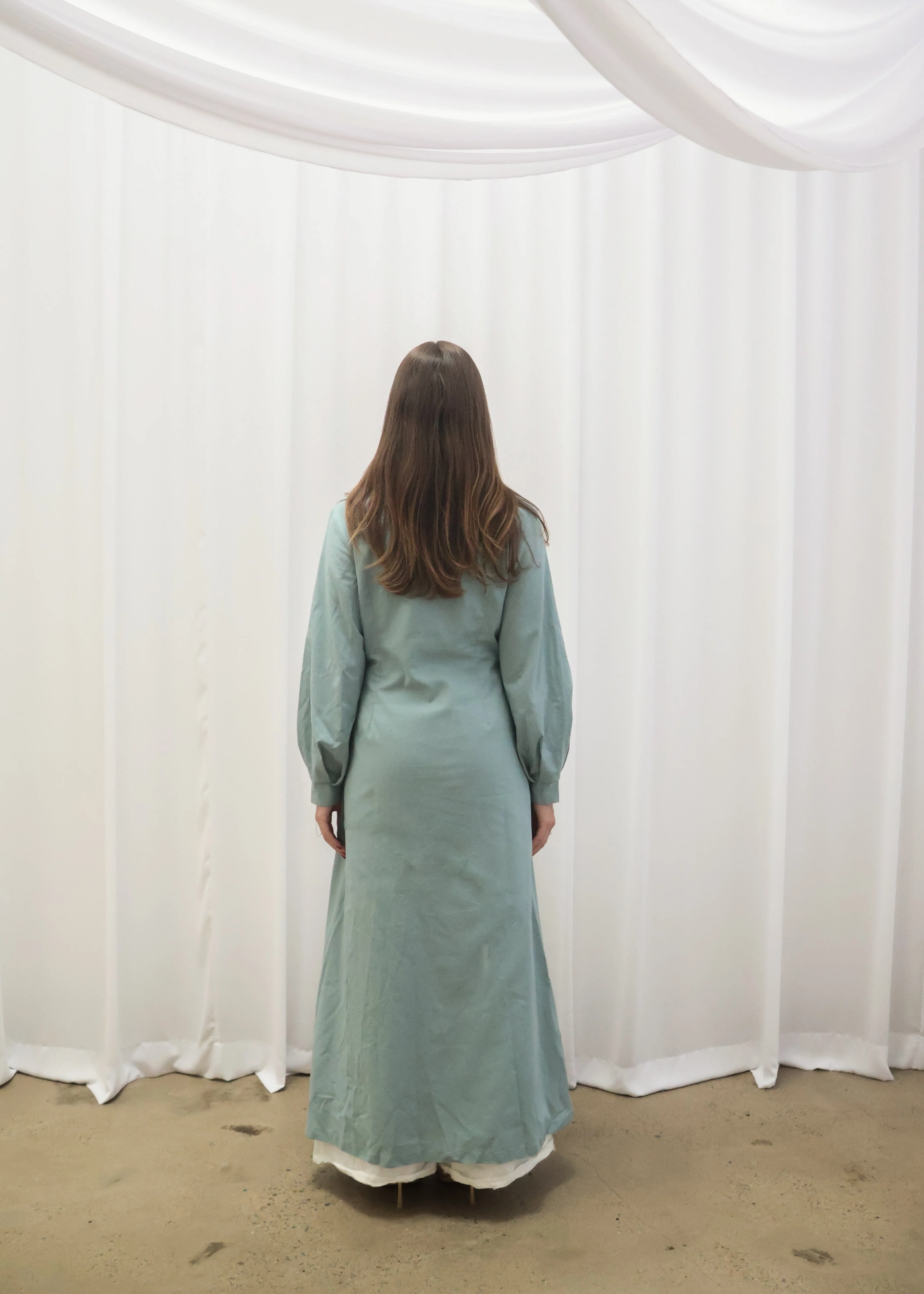 VERA LINEN SHELL HARDWARE KIMONO - Image 3